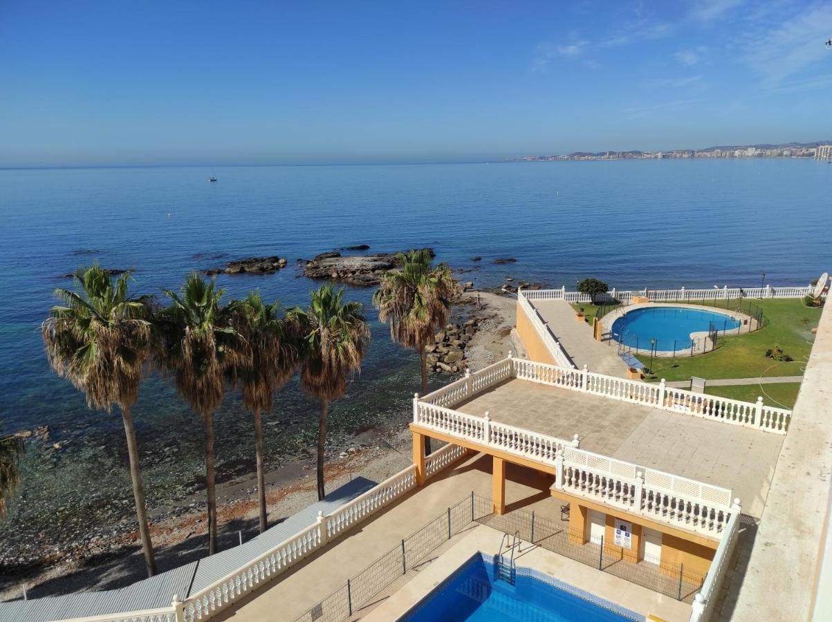 Studio Bellavista Beach - Torremuelle - Benalmadena Costa Bagian luar foto
