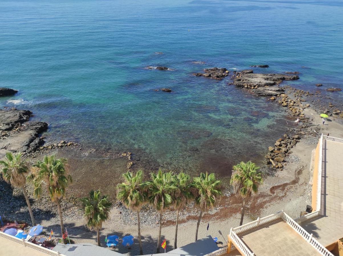 Studio Bellavista Beach - Torremuelle - Benalmadena Costa Bagian luar foto