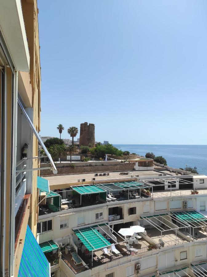 Studio Bellavista Beach - Torremuelle - Benalmadena Costa Bagian luar foto