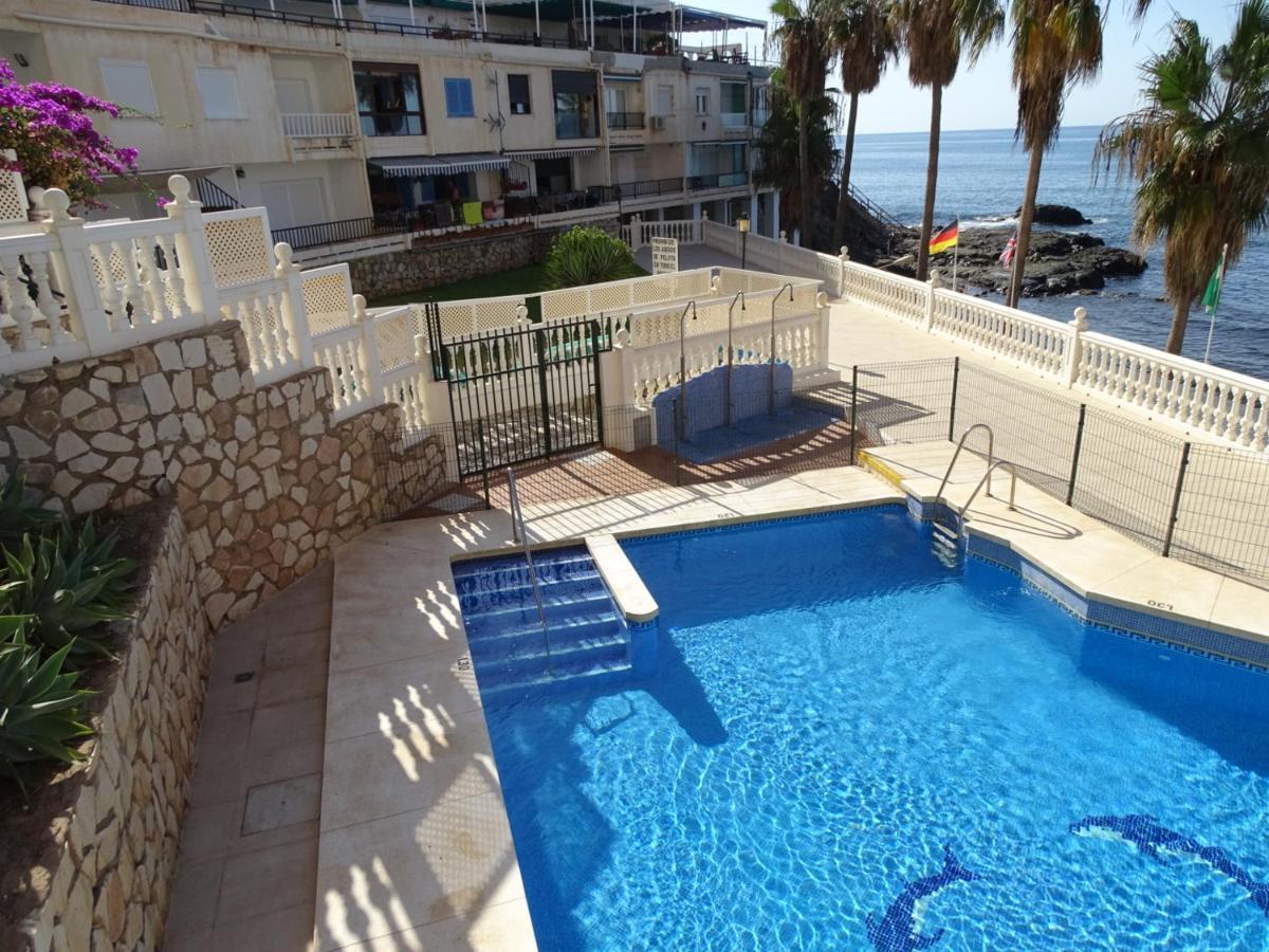 Studio Bellavista Beach - Torremuelle - Benalmadena Costa Bagian luar foto
