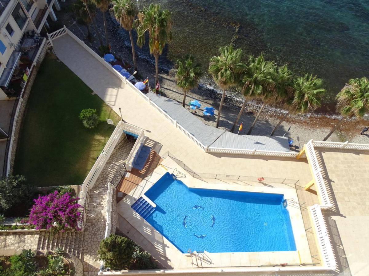 Studio Bellavista Beach - Torremuelle - Benalmadena Costa Bagian luar foto