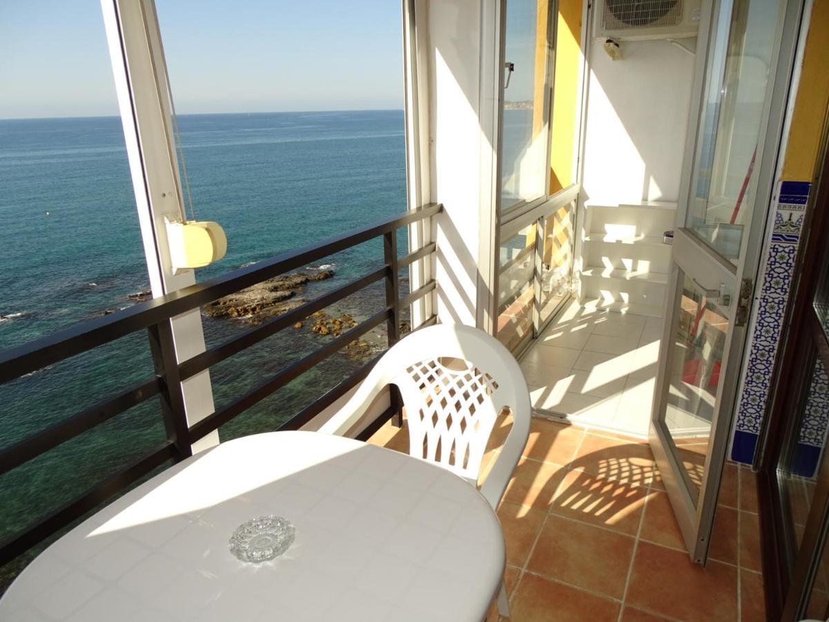 Studio Bellavista Beach - Torremuelle - Benalmadena Costa Bagian luar foto