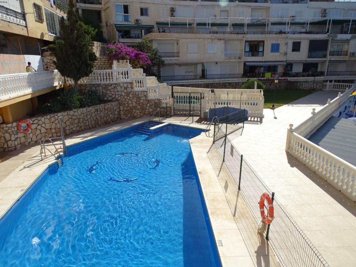 Studio Bellavista Beach - Torremuelle - Benalmadena Costa Bagian luar foto