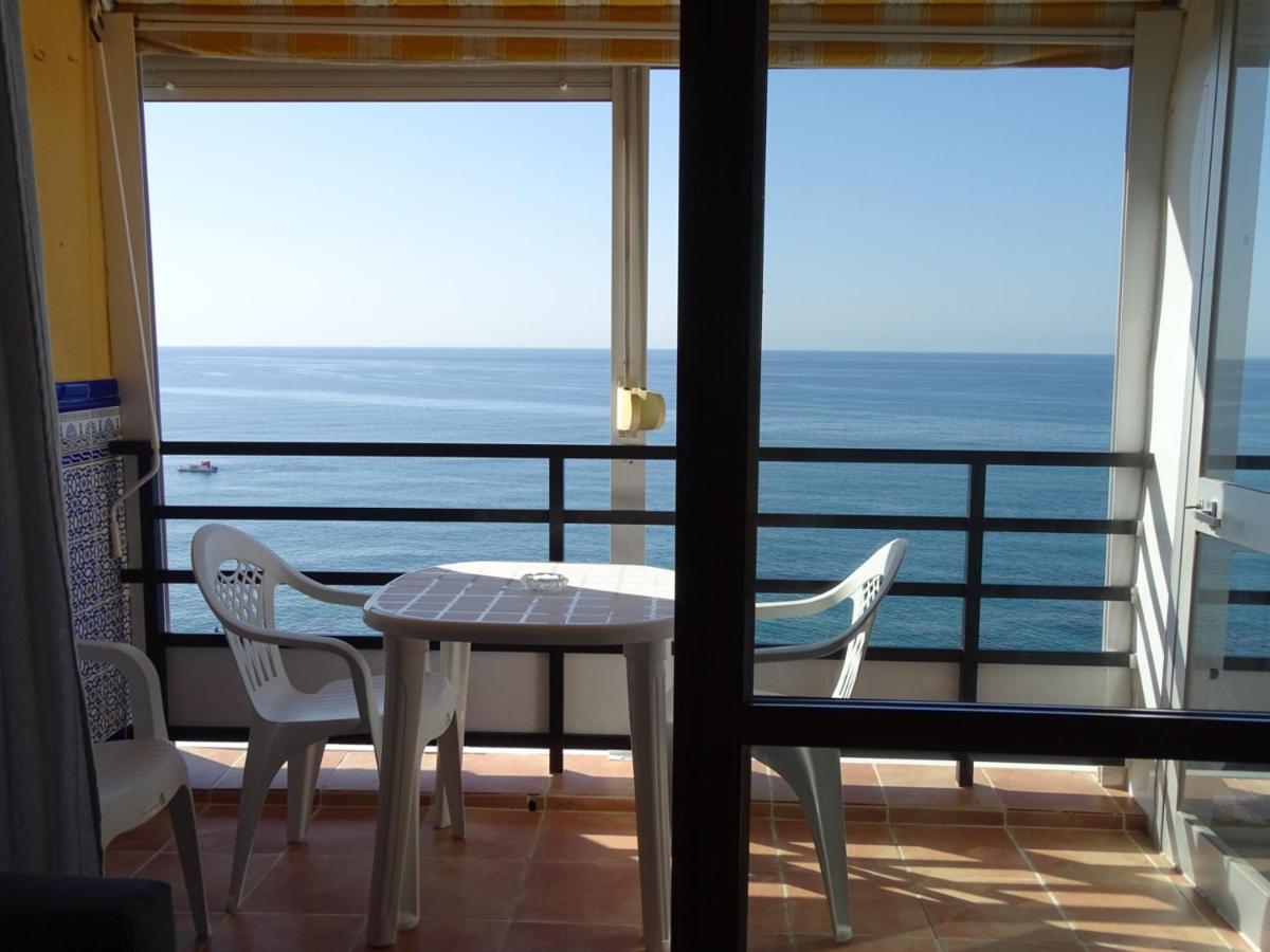 Studio Bellavista Beach - Torremuelle - Benalmadena Costa Bagian luar foto
