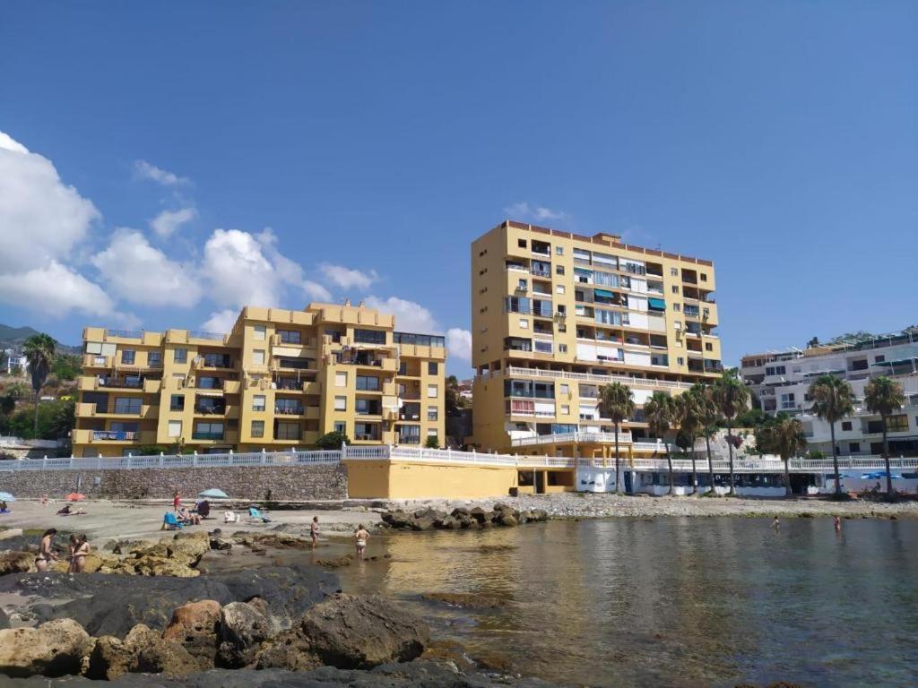 Studio Bellavista Beach - Torremuelle - Benalmadena Costa Bagian luar foto