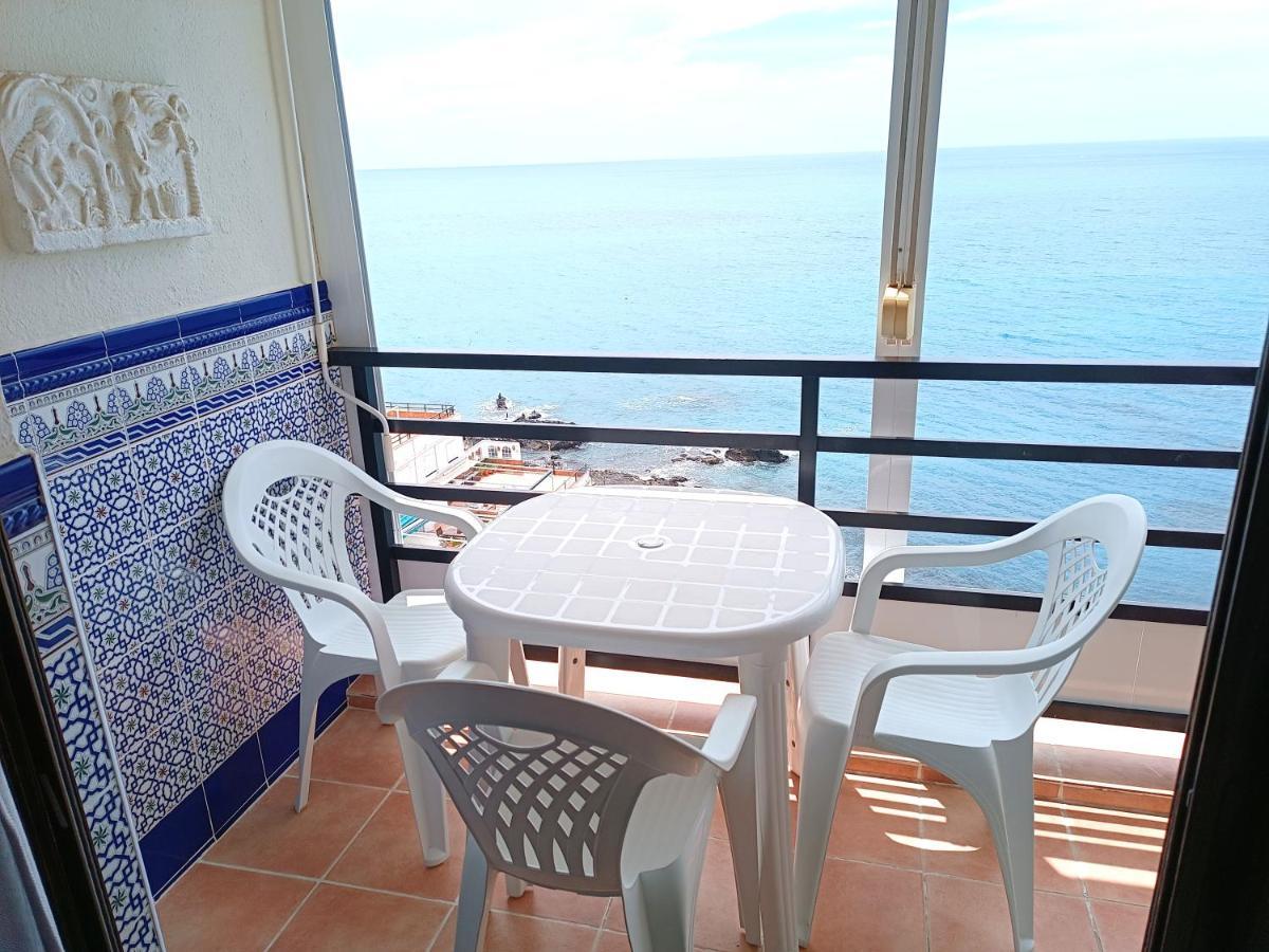 Studio Bellavista Beach - Torremuelle - Benalmadena Costa Bagian luar foto