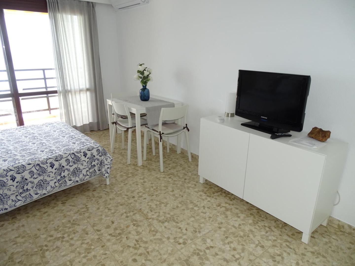 Studio Bellavista Beach - Torremuelle - Benalmadena Costa Bagian luar foto