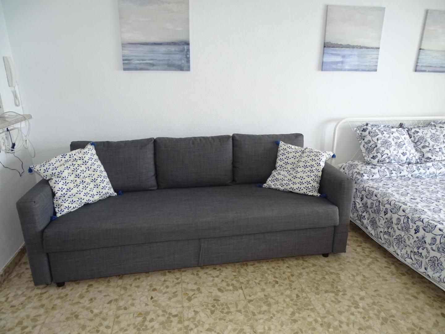 Studio Bellavista Beach - Torremuelle - Benalmadena Costa Bagian luar foto