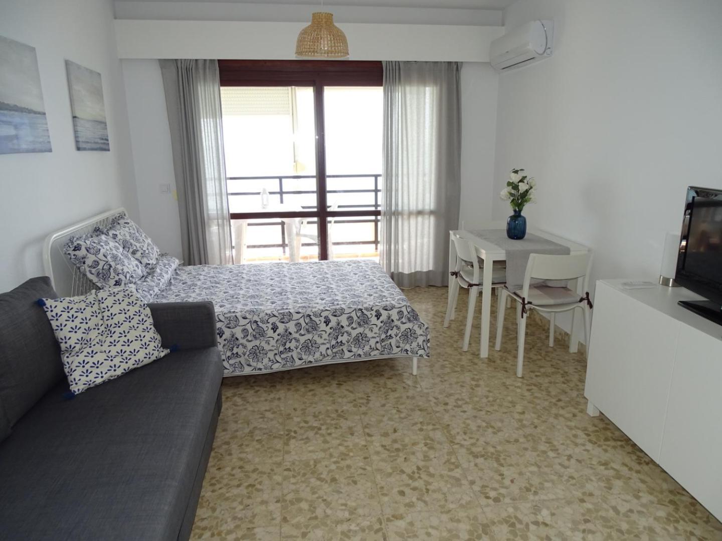 Studio Bellavista Beach - Torremuelle - Benalmadena Costa Bagian luar foto