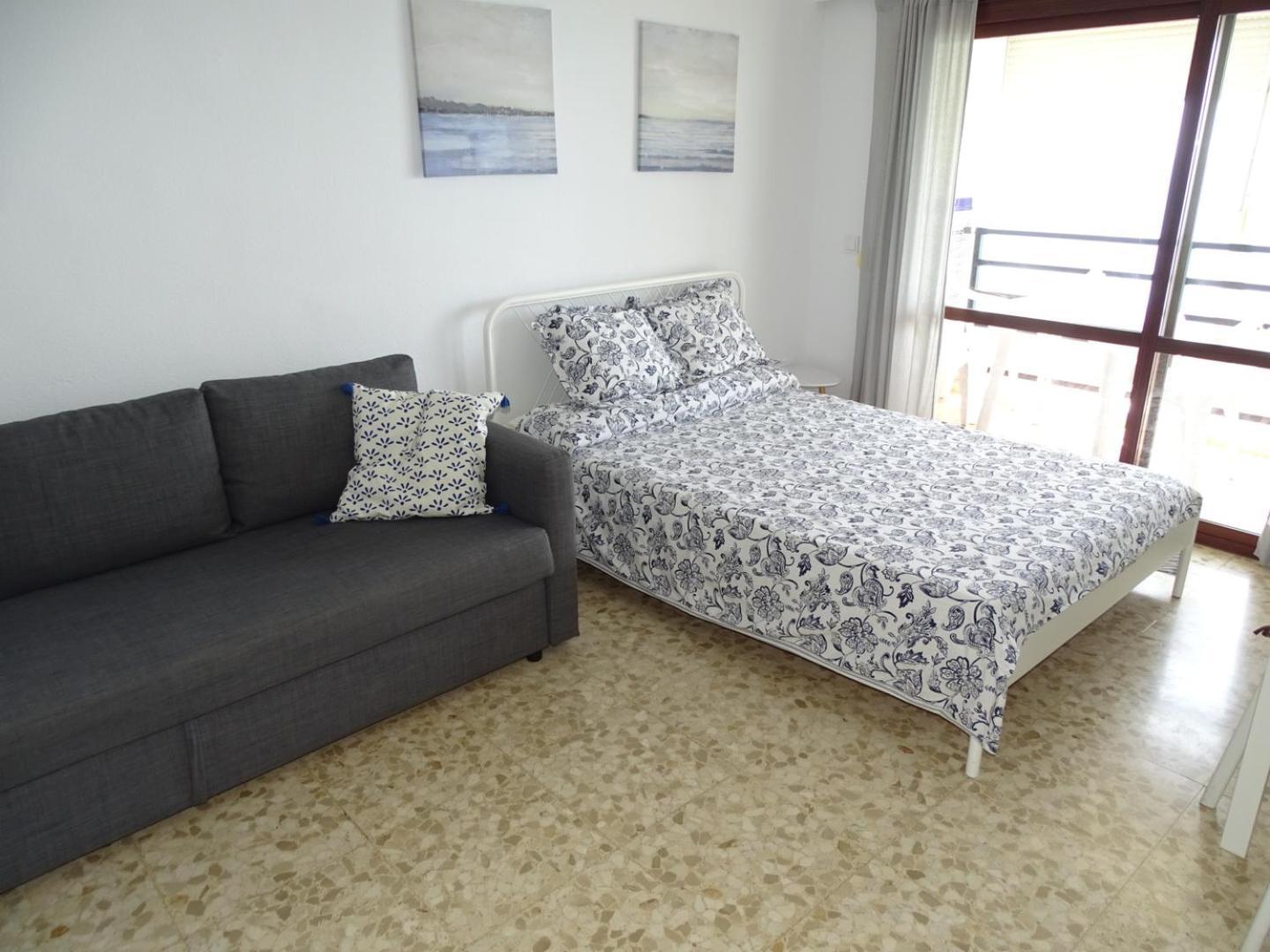 Studio Bellavista Beach - Torremuelle - Benalmadena Costa Bagian luar foto