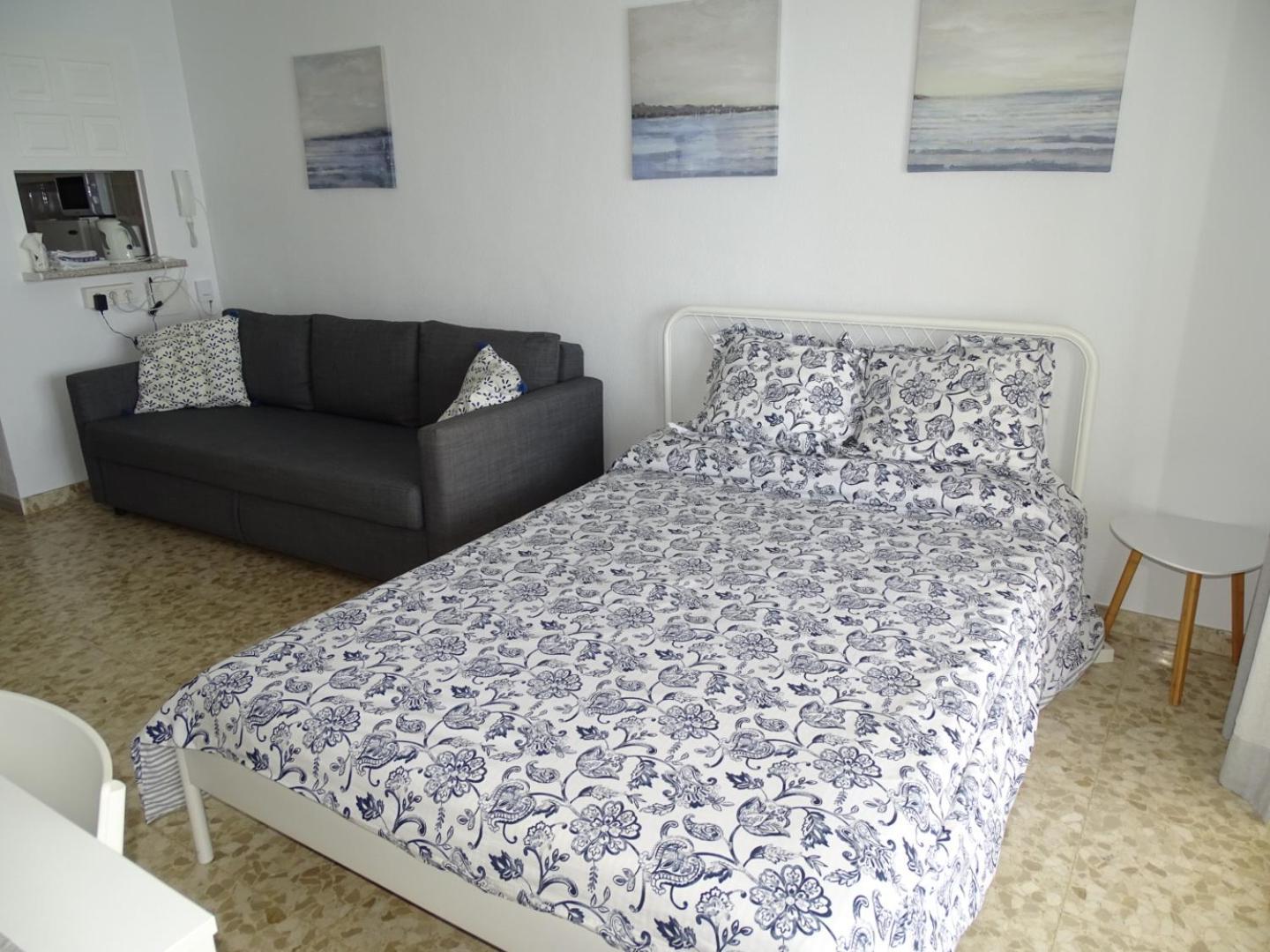 Studio Bellavista Beach - Torremuelle - Benalmadena Costa Bagian luar foto